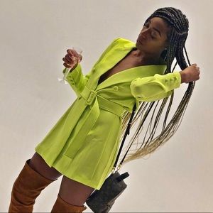 This dress was worn once and is fabulous!!